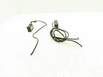 Keyence GV-H45 Digital CMOS Laser Sensor Head Laser Amplifier GV-21P Set