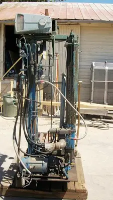 Filler, Drum, Crandell, Scale, Hydraulic, S/st, #S330010