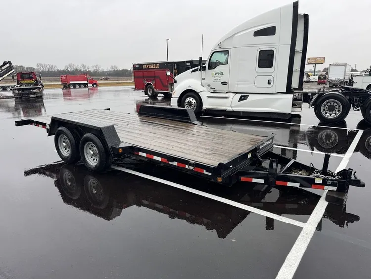 Used 2020 SNAKE RIVER FLATBED TRAILER Flatbed Trailers Minnesota US | Carco Truck & Equipment #1514172