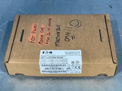 New | in-Stock EATON DE1122D3NNN20N Variable Speed Drives Ohio US | HGR 24 #1263398