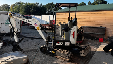 USED 2024 Bobcat E20