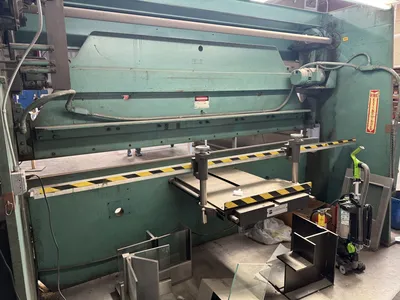 WYSONG 90-10 MECHANICAL PRESS BRAKE Press Brakes | Norcal Machinery (3)