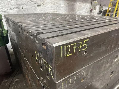 Tee Slotted Bed Plate Bed Plate Surface Tables & Bed Plates | Bowland Trading Ltd (2)