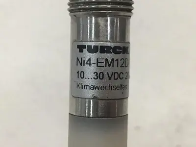 USED TURCK ELEKTRONIK NI4EM12DAP6S120
