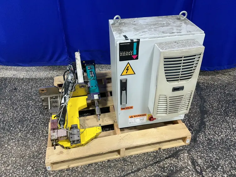 Used TOX PRESSOTECHNIK EPMR 055.034.100.000 Parts (Hydraulics and Pneumatics) Ohio US | HGR 24 #1452476
