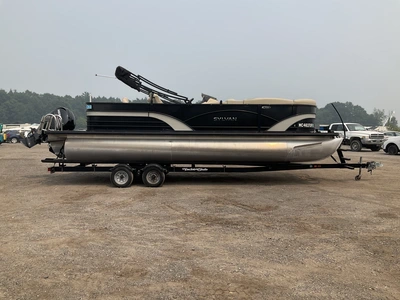 Used 2018 SYLVAN MIRAGE 8522 CRUISE LZ Boats (Misc) Michigan US | Miedema Asset Management Group #1304658