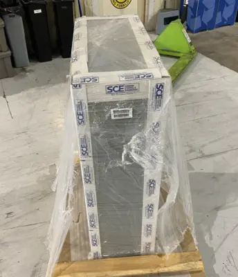 New | in-Stock Saginaw Control & Engineering Enviroline Electrical Control Enclosure 42" x 30" x 12" Gray Electrical Boxes Michigan US | Maverick Industrial Sales #1437030