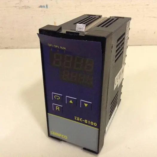Used TEMPCO TEC-8100 Temperature Controls Michigan US | Ideal Machinery #599497
