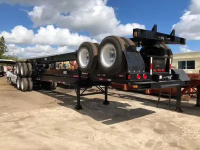 Used A PLUS 40FT CONTAINER CHASSIS TRAILERS Chassis Florida US | USA Transequipment #1542586