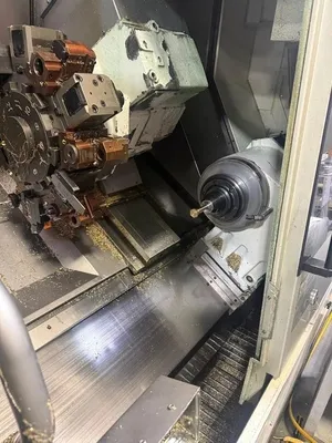 2013 OKUMA LB3000EXII-MYW/800 CNC LATHES | Tight Tolerance Machinery (8)