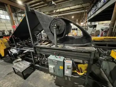60" x 0.048" Engel Universal Duct Forming Line