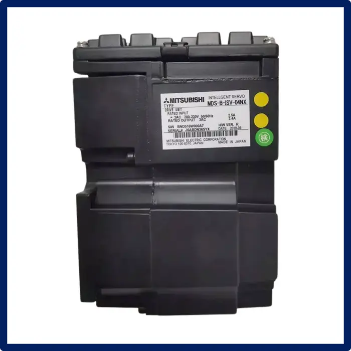 NEW MITSUBISHI MDS-B-ISV-04NX