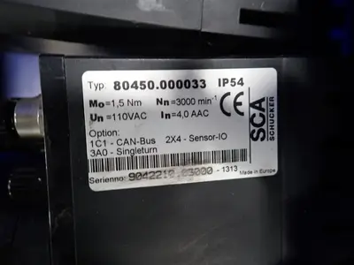 USED SCHUCKER 80450.000033