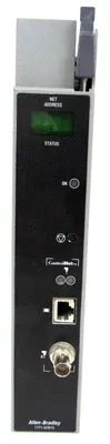 USED ALLEN BRADLEY 1771-ACN15/B CNET REMOTE I/O ADAPTER 1771ACN15 SER B