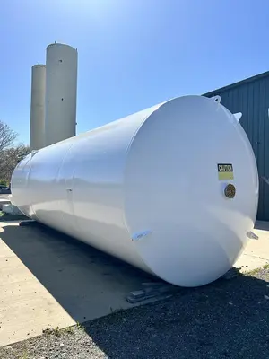 External Nitrogen Tank - 10,000 Gallons Brand New