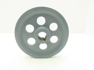 Masterdrive BK80-1-1/4 Single Groove Pulley Sheave V-Belt 1-1/4" Shaft Bore