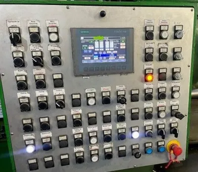 CALOW S 125 BAR PEELER (14519) BAR TURNERS/PEELERS | Machinery International LLC (9)