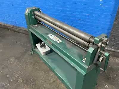 Used 2016 GRIZZLY T26471 Plate Bending Rolls including Pinch Ohio US | HGR 24 #1541523