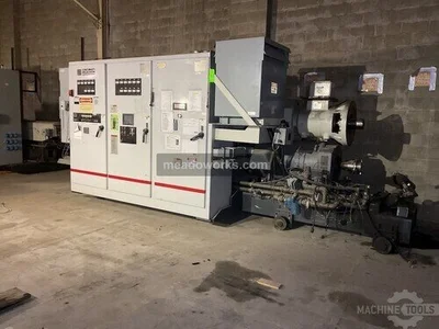 Used 2007 CINCINNATI MILACRON PAK 600 6'' EXTRUDER Extruders Illinois US | Meadoworks #1498353