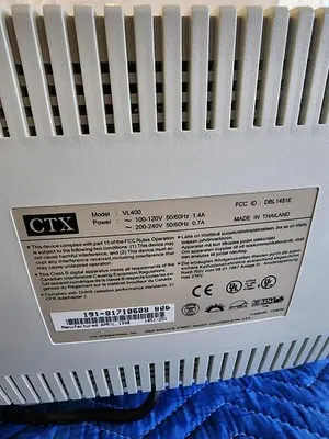 USED CTX VL400