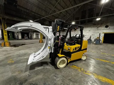 Used 2019 YALE GLC120VX Liquid Propane Forklifts Pennsylvania US | Global Equipment International, LLC #759435