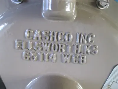 NEW Cashco LPZ-4XX7-6XX55147A