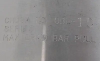 NEW SOUL WOODWORTH UBL-10 LATHE CHUCK 10" 3-JAW UBL10