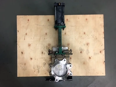Rovalve 6"-150 Knife Gate Valve Air Operated