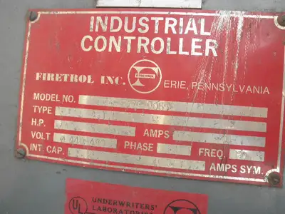 USED FIRETROL FTA-500 A-D05B