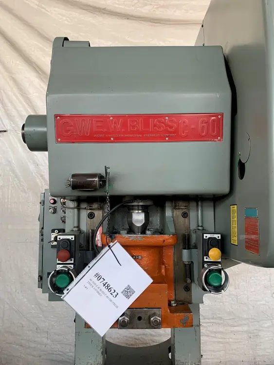 Used 1974 BLISS C-60 O.B.I. Presses Ohio US | G-2000, Inc. 13 #177846