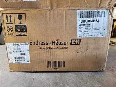 NEW ENDRESS+HAUSER PMD75-EAC7LB1DAAU