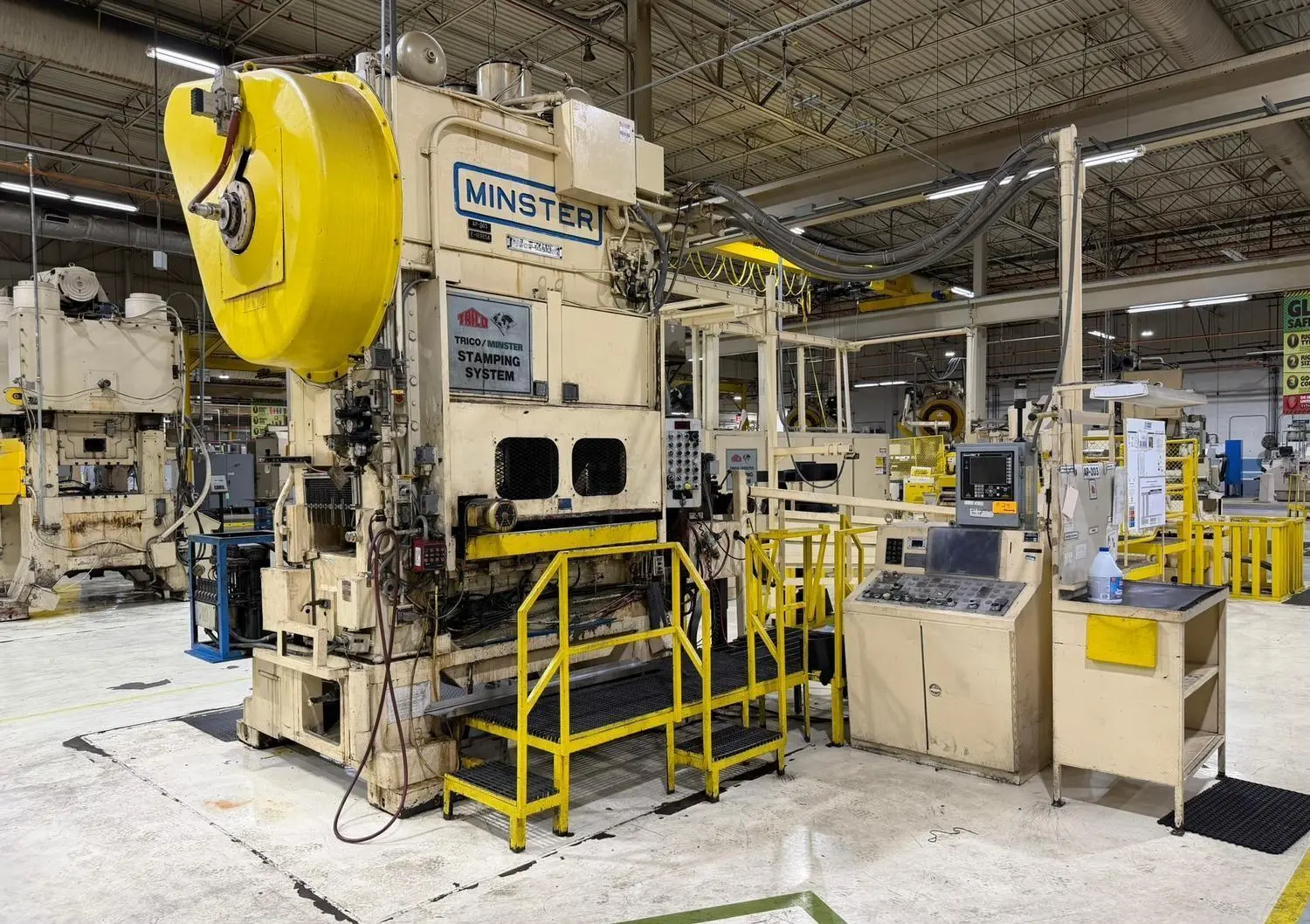 Used MINSTER P2-150 High Speed Production Presses Ohio US | D & D Industries #1411838