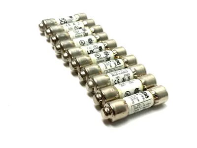 USED SIEMENS SENTRON CYLINDRICAL FUSE, SLOW-BLOW, 15A