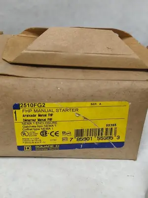 New | in-Stock SQUARE D 2510FG2 Motors (misc) | Surplus Asset Holdings #1205234