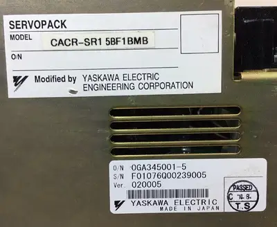 USED Yaskawa CACR-SR15BF1BMB