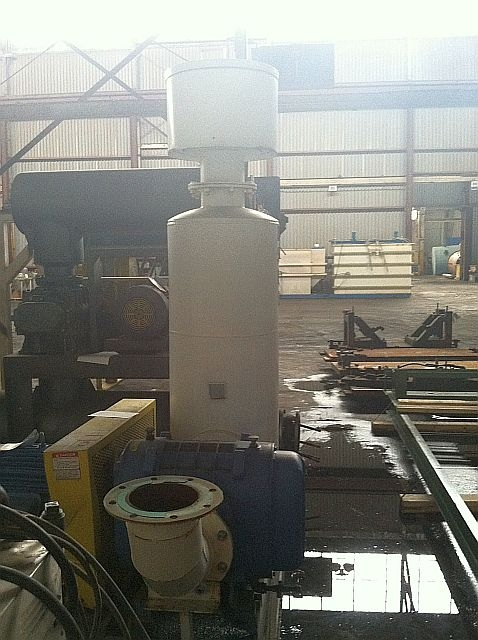 Pump-Polymer, 60 HP Roots Type