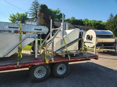 NEW 2024 REGAL EQUIPMENT INC. GREEN PICKLE UNLOADING & WASH LINE