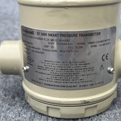 New | in-Stock Honeywell STD120-E1H-00000-1C,DE,MB,S2,SV+XXXX Pressure Transmitters California US | Davliegogo LLC #1705860