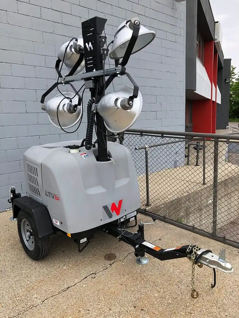 USED 2017 Wacker Neuson LTV6L