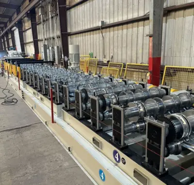 2 Inch Composite Metal Deck Cold Roll Forming Machine Florida