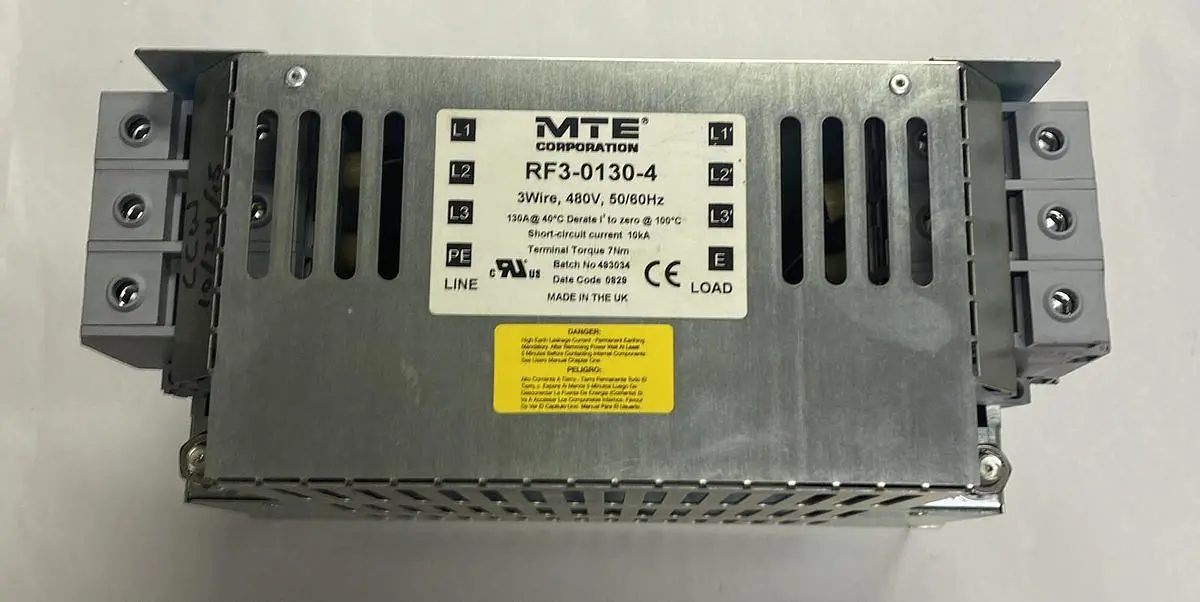 Used EMI RF3-0130-4 Miscellaneous Equipment (Electrical & Power) | Surplus Asset Holdings #1196124