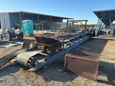 Used 1996 SPAULDING 24X36 Belt Conveyors California US | Mittry Construction #1363512