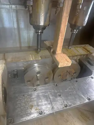 USED 2003 CHIRON DZ-12K S HIGH SPEED 5 AXIS VMC