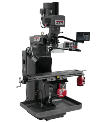 New | in-Stock JET 949EVS Vertical Mills Illinois US | Olympus Machinery Group #1350781