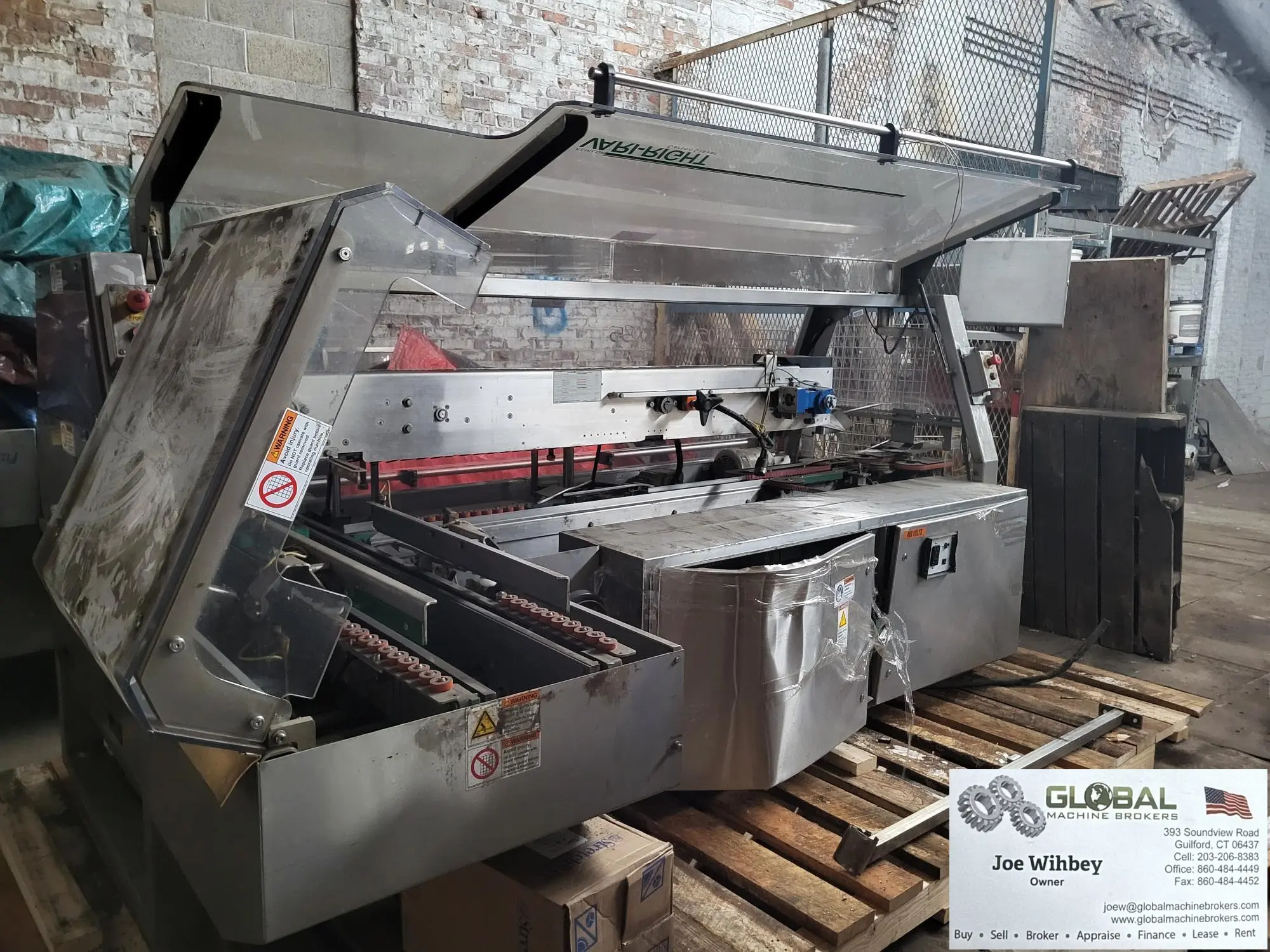 Klik-lok Vari-Right Carton Closer