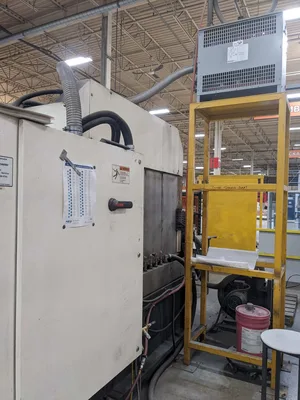 TIMESAVERS, ABRASIVE BELT  DEBURRING/ FINISHING MACHINE