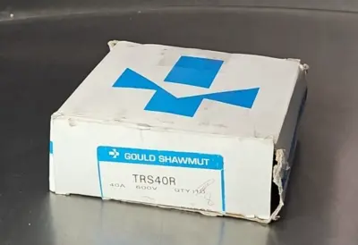 Gould shawmut TRS40R Time delay fuse Loc4D34