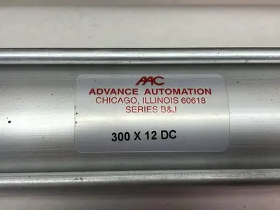 New | in-Stock ADVANCE AUTOMATION 300X12 DC Pneumatic Cylinders Ohio US | Surplus Asset Holdings #1365728