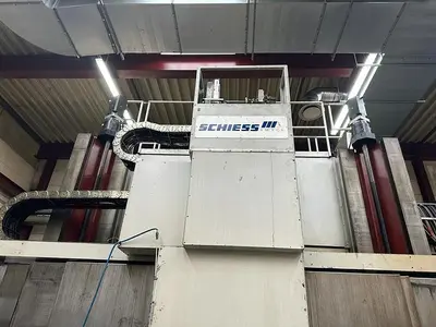 Used 2006 SCHIESS VMG Vertical Boring Mills (incld VTL) Georgia US | Shub Machinery #81828
