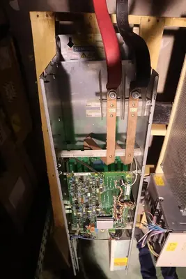 SIEMENS 6SE7031-7EE85-0AA0 Unit SIMOVERT Masterdrives 6SE76-0EF85-0EA0 STK S-402